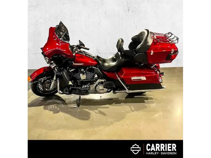 2012 Harley-Davidson Moto Harley-Davidson ELECTRA GLIDE ULTRA LIMITED 2012 thumbnail 17