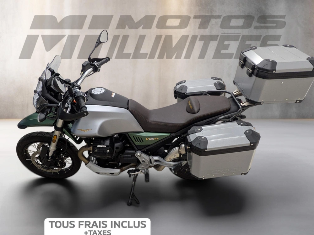 2021 Moto Guzzi V85 Tt Adventure Centenario alt