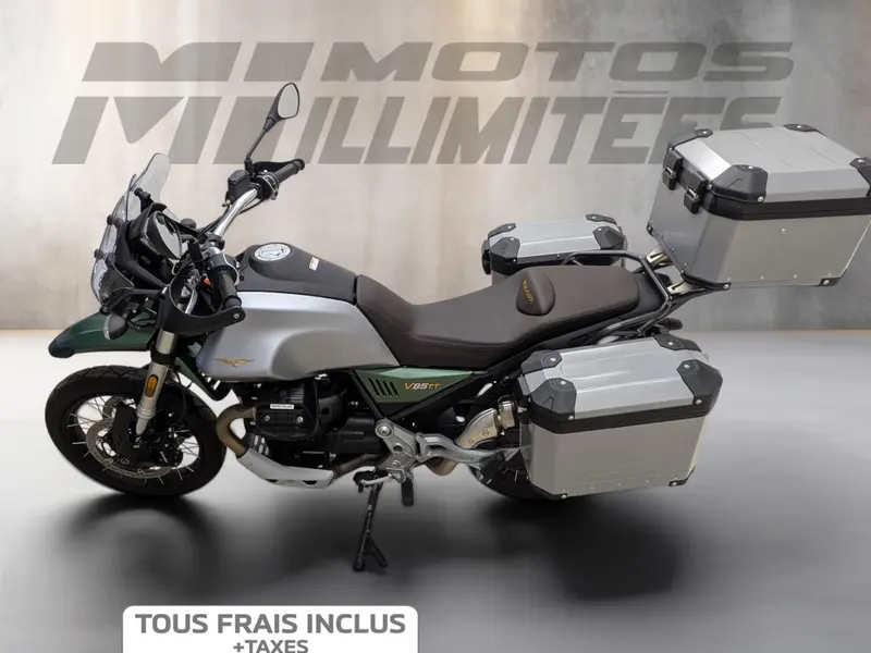 2021 Moto Guzzi V85 TT Adventure centenario thumbnail 6