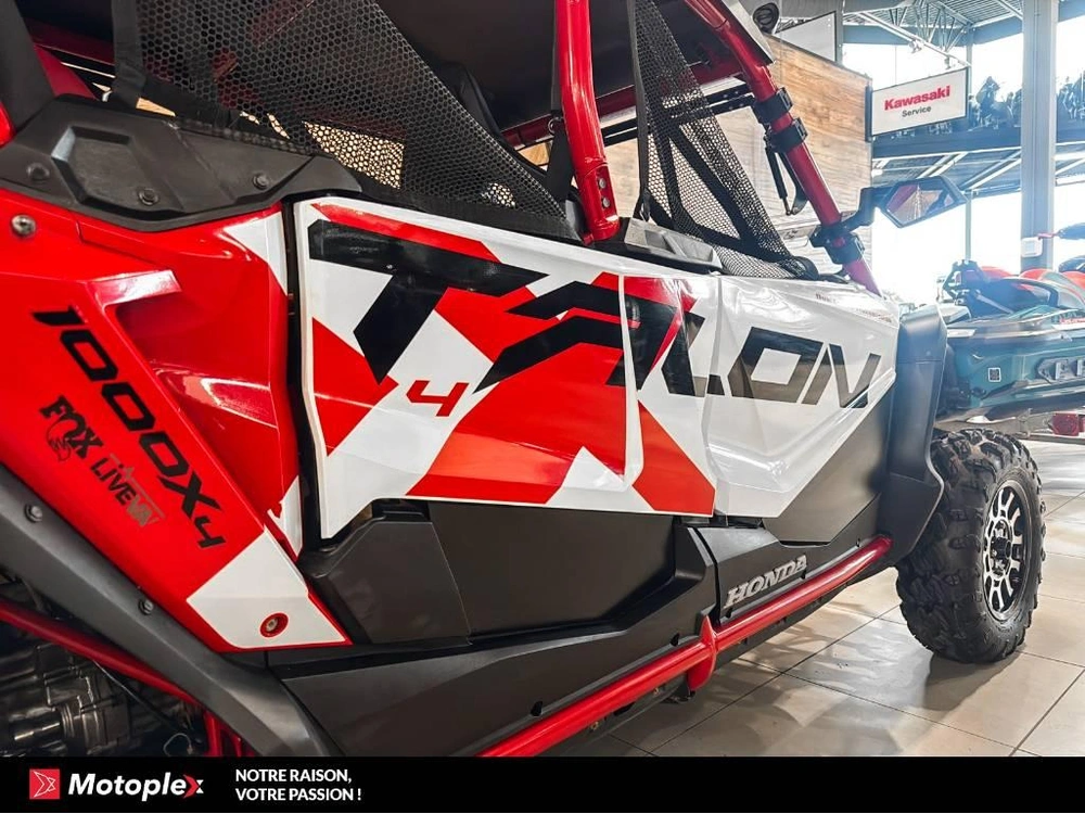 Honda Talon X 1000 4 2021 alt