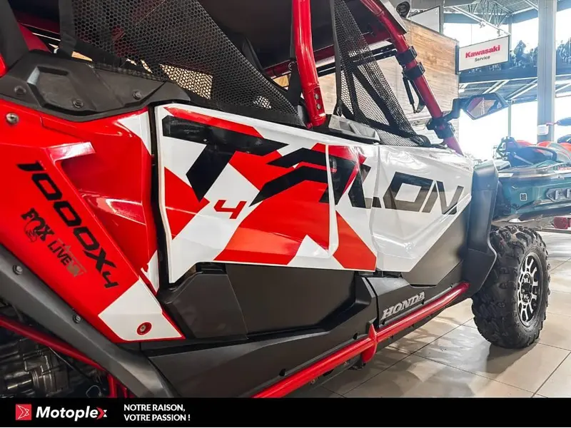 2021 Honda TALON X 1000 4 thumbnail 4