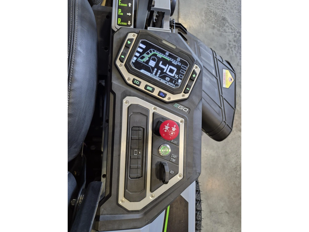 2022 Ego Ego Zt 52" Zero Turn W/battery & Charger alt