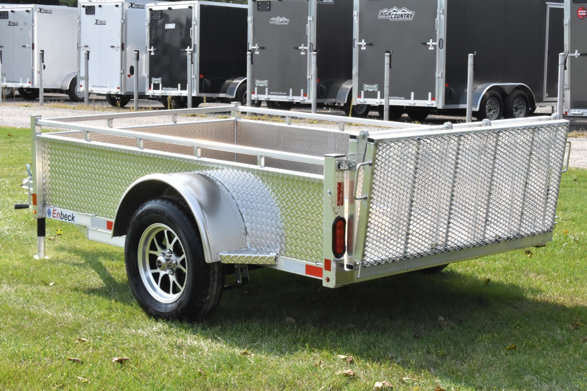 2026 Other Aluminum Utility 5' x 8' Single Axle thumbnail 3