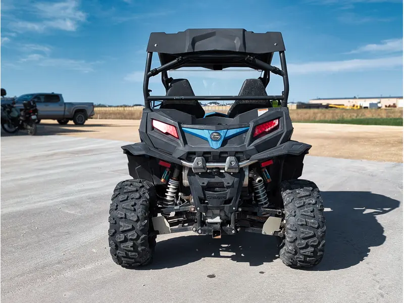 2020 CFMOTO ZFORCE 800 TRAIL // Athens Blue thumbnail 10