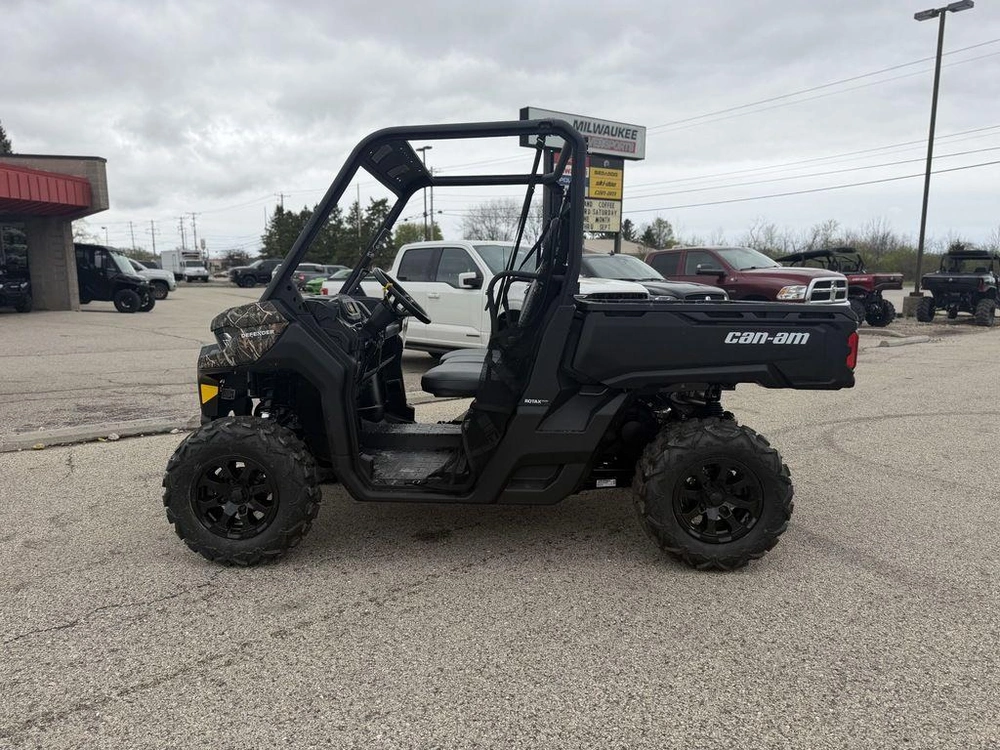 2026 Can-am Defender Dps Hd7 Dark Wildland Camo alt