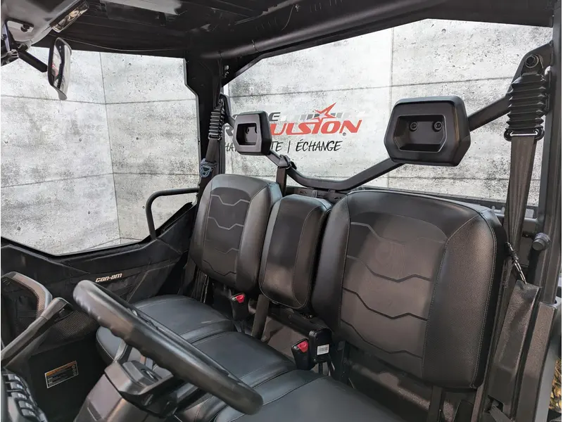 2019 Can-Am Defender XT HD10 | 4400km, Audio + Pneus neufs thumbnail 6