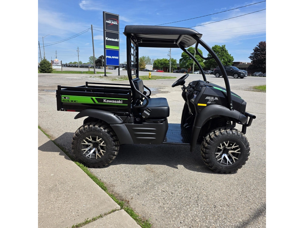 2026 Kawasaki Mule Sx 4x4 Xc Le alt