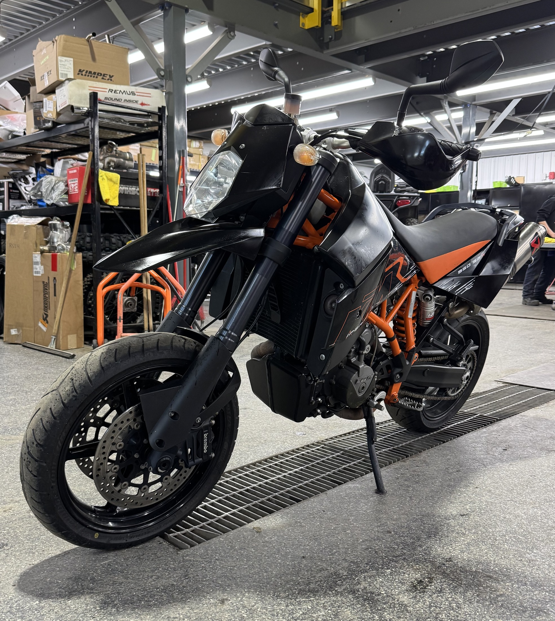 2007 KTM SUPERMOTARD 950 thumbnail 6
