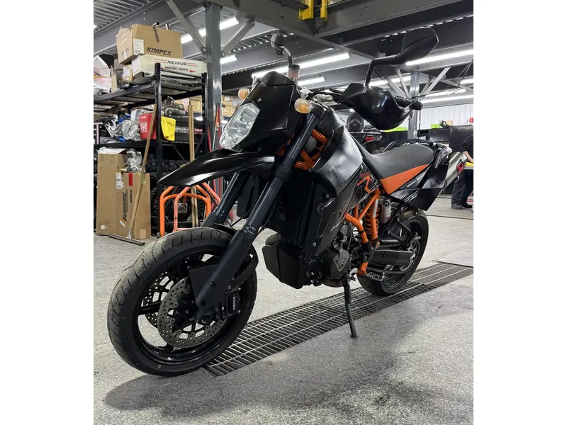 KTM SUPERMOTARD 950 2007