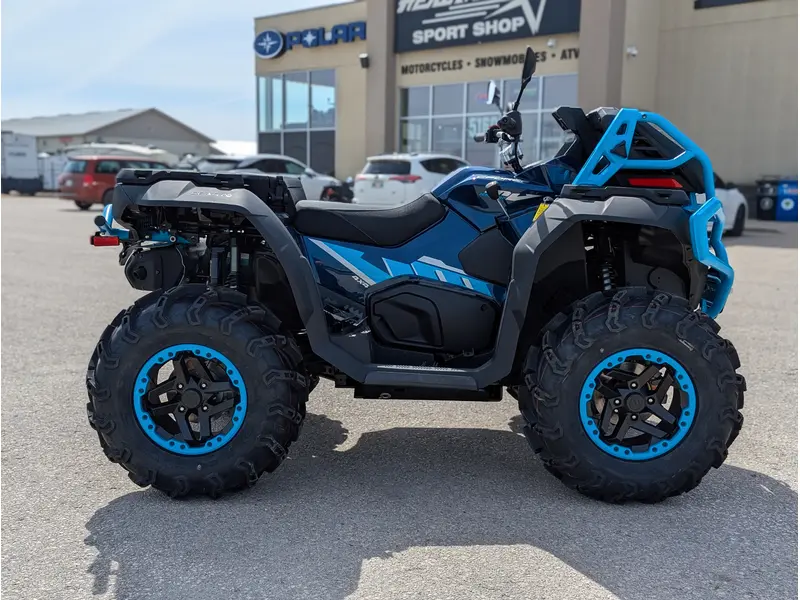 2026 CFMOTO CFORCE 1000 MV // Twilight Blue thumbnail 9