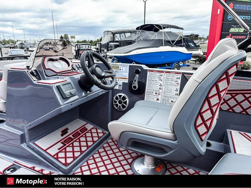2027 Starcraft Sv J9 Ss Turbine 300hp Rotax alt