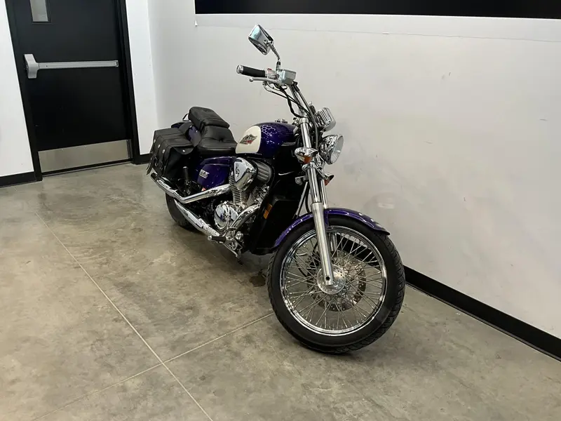 1995 Honda Shadow VT600 CD thumbnail 2