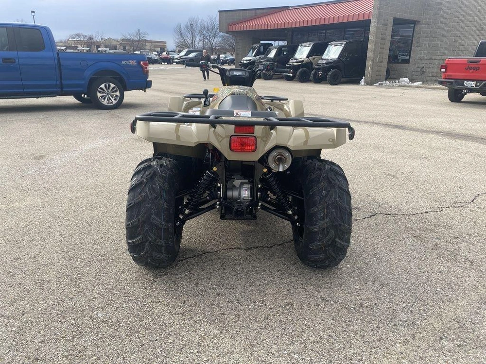 2026 Yamaha Kodiak 450 Eps Fall Beige W/ Realtree Edge alt