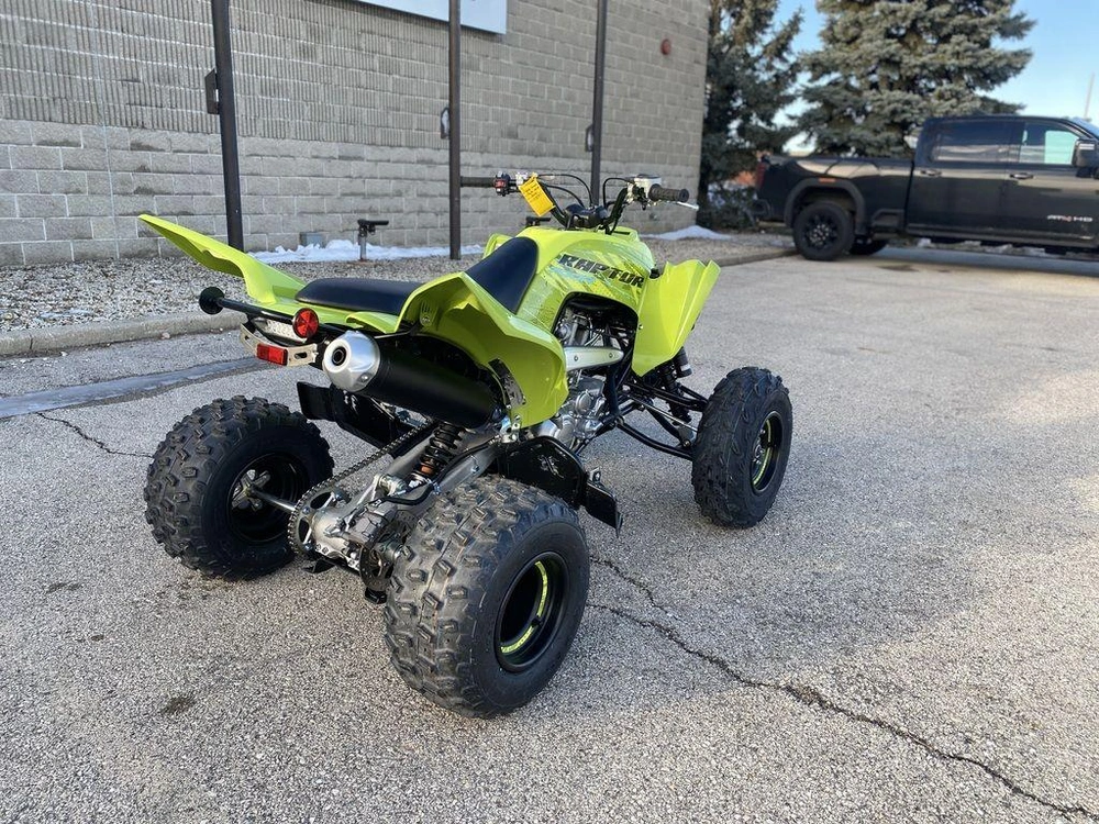 2026 Yamaha Raptor 700r Se alt