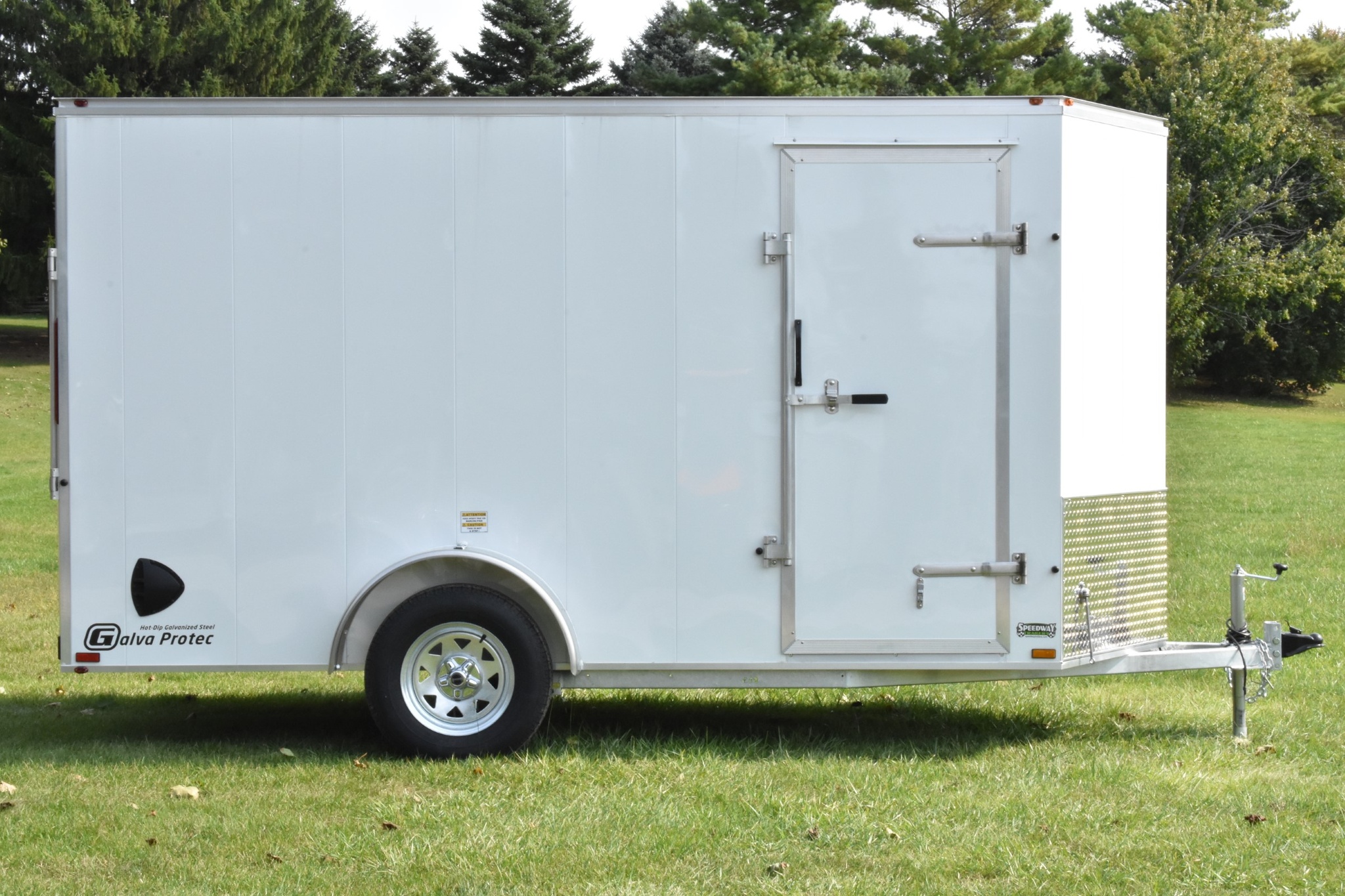 2026 Gator Galvanized Enclosed 6' x 12' SA thumbnail 8
