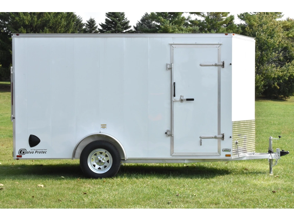 2026 Gator Galvanized Enclosed 6' X 12' Sa alt