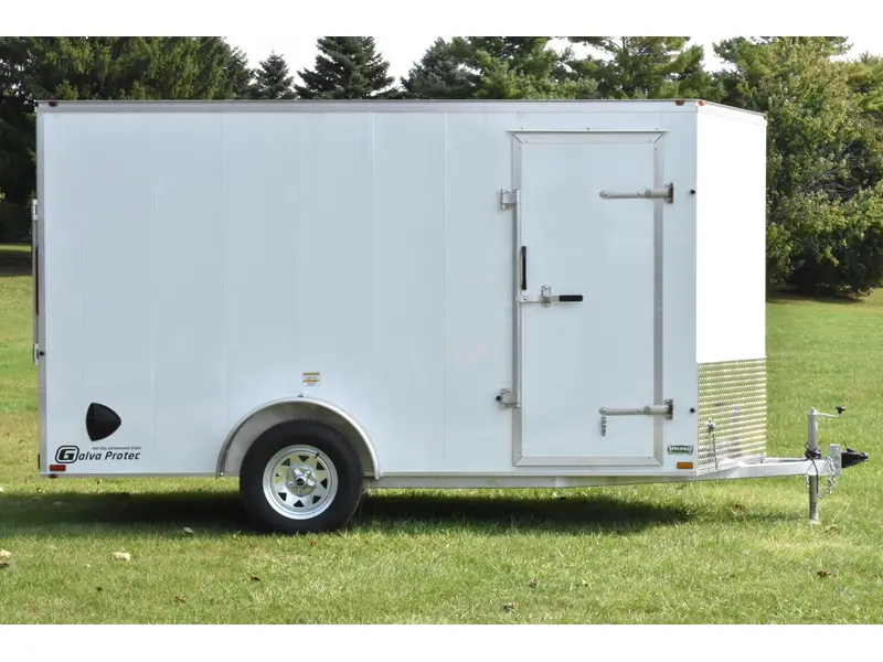 2026 Gator Galvanized Enclosed 6' x 12' SA