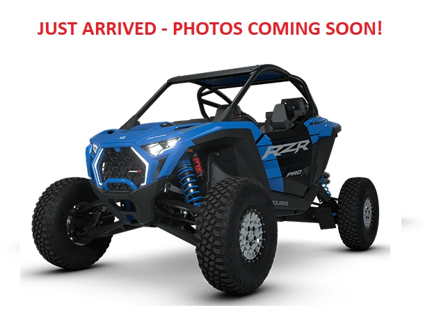 2026 Polaris Rzr Pro R Ultra Edition - Blue alt