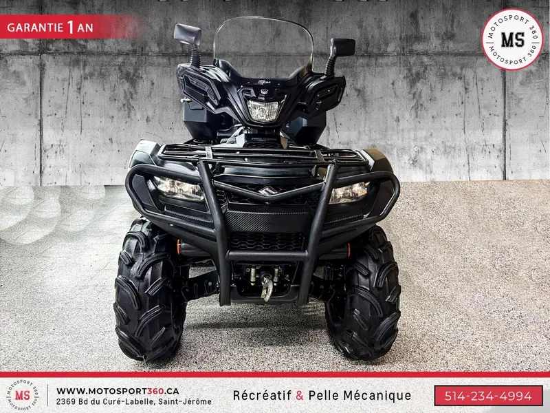 2019 Suzuki KINGQUAD 750 AXI EPS FULL LOAD ! thumbnail 5