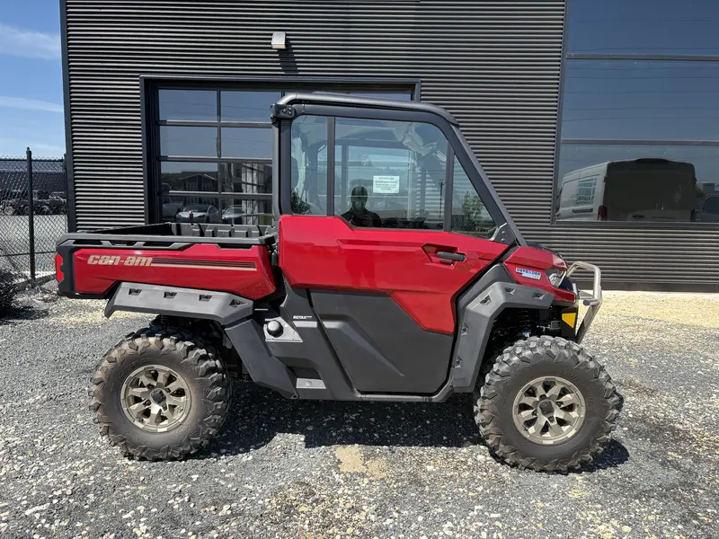 2024 Can-Am Defender Limited HD10 thumbnail 2
