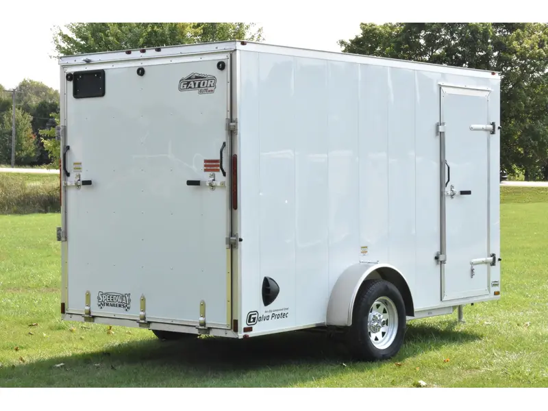 2026 Gator Galvanized Enclosed 6' x 12' SA