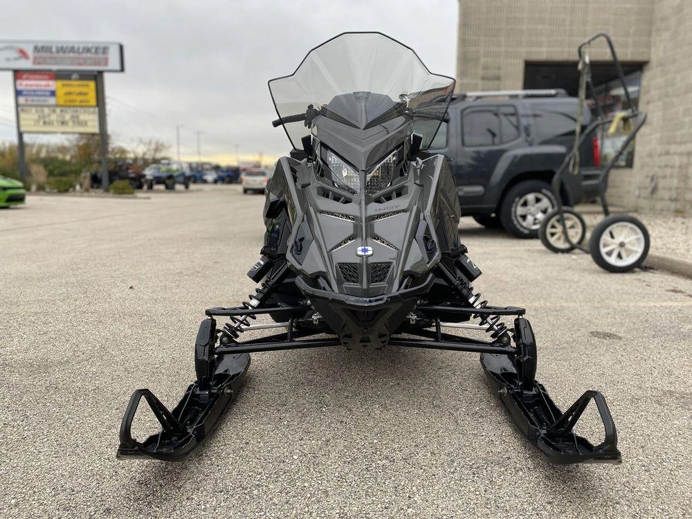2026 Polaris Prostar S4 Indy Adventure 137 Gloss Black / Blue Dusk alt