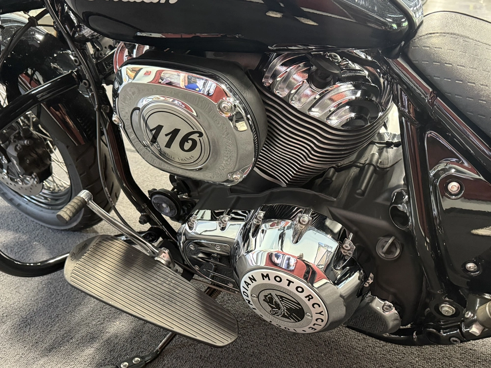 2023 Indian Motorcycle Super Chief Ltd Abs, Black Metallic, 49st alt