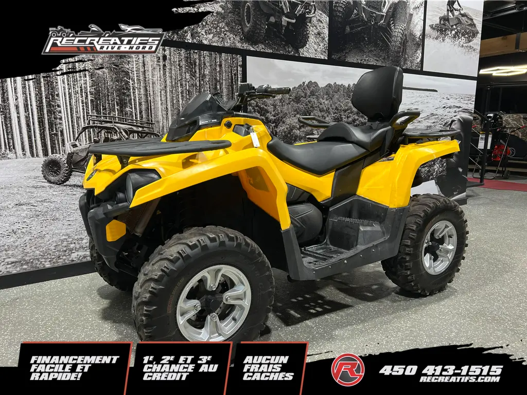 2015 Can-Am OUTLANDER L MAX 500 DPS **PETIT PRIX!!**