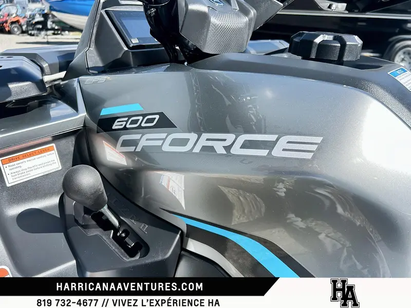 2026 CFMOTO CFORCE 600 GRIS thumbnail 12