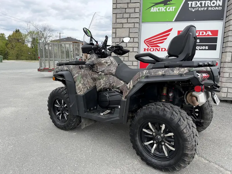 2023 CFMOTO CF MOTO CFORCE 1000 EPS LX 2 PLACES CAMO thumbnail 3