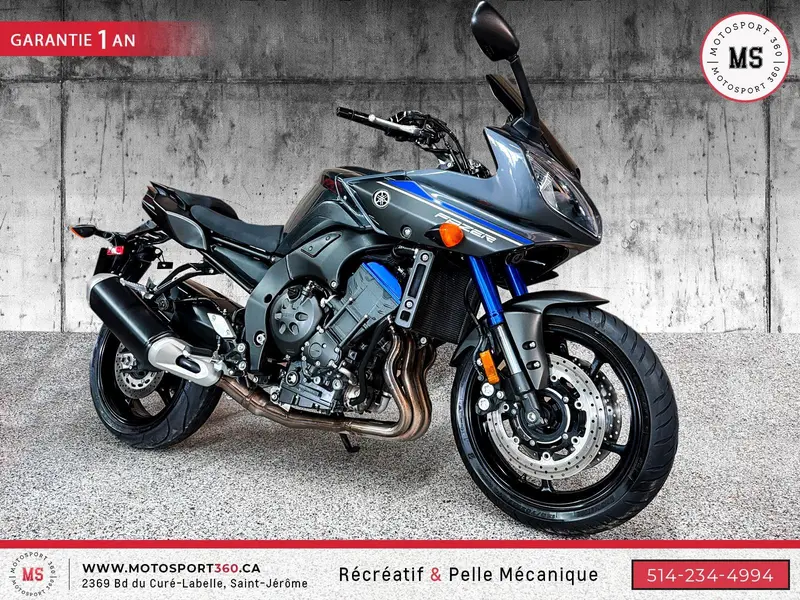 2014 Yamaha FAZER FZ08 BAS MILAGE ! thumbnail 2