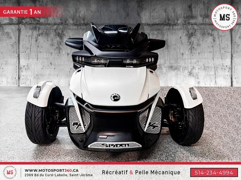 2024 Can-Am SPYDER RT LIMITED SEA TO SKY BAS MILAGE ! thumbnail 4