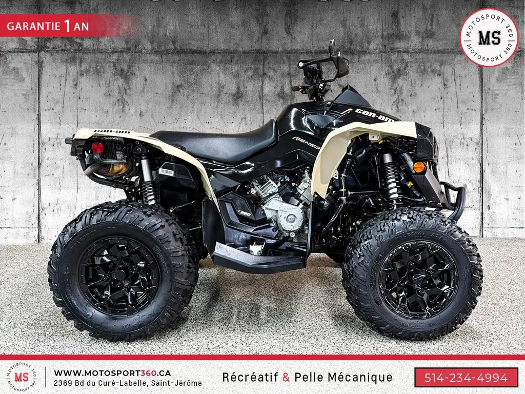 Can-Am RENEGADE 850 BAS MILAGE ! 2022