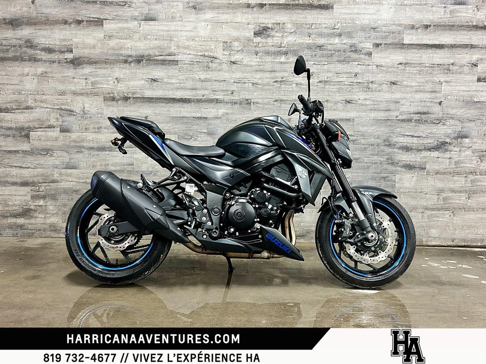 Suzuki Gsx 750 2019 alt
