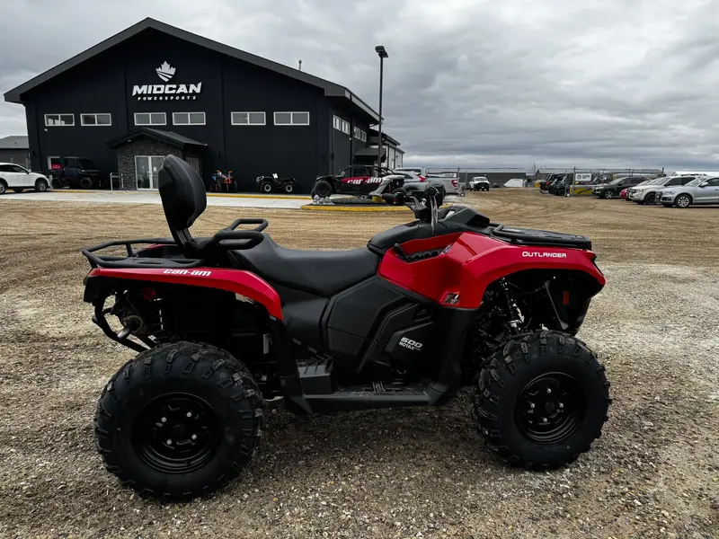 2026 Can-Am OUTLANDER MAX DPS 500 thumbnail 3