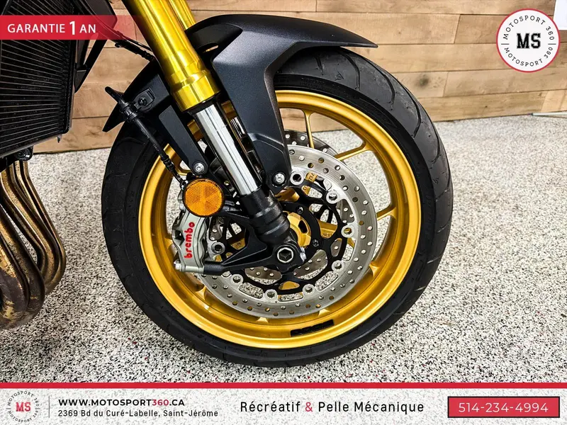2025 Honda CB1000 SP CONDITION NEUVE ! TRÈS RECHERCHÉ ! thumbnail 5