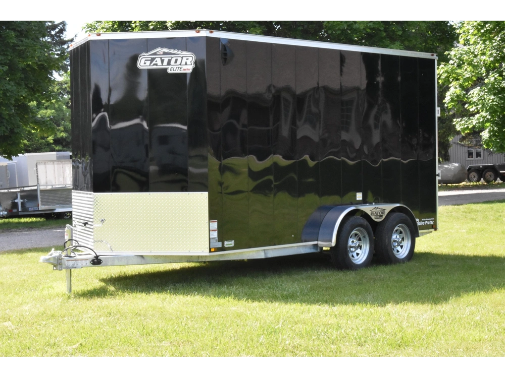 2026 Gator Galvanized Enclosed 7' X 14' Ta alt
