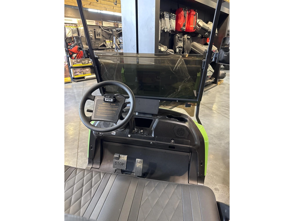 2026 Ftr Model 2+2 Lithium W/black Package, Solar alt