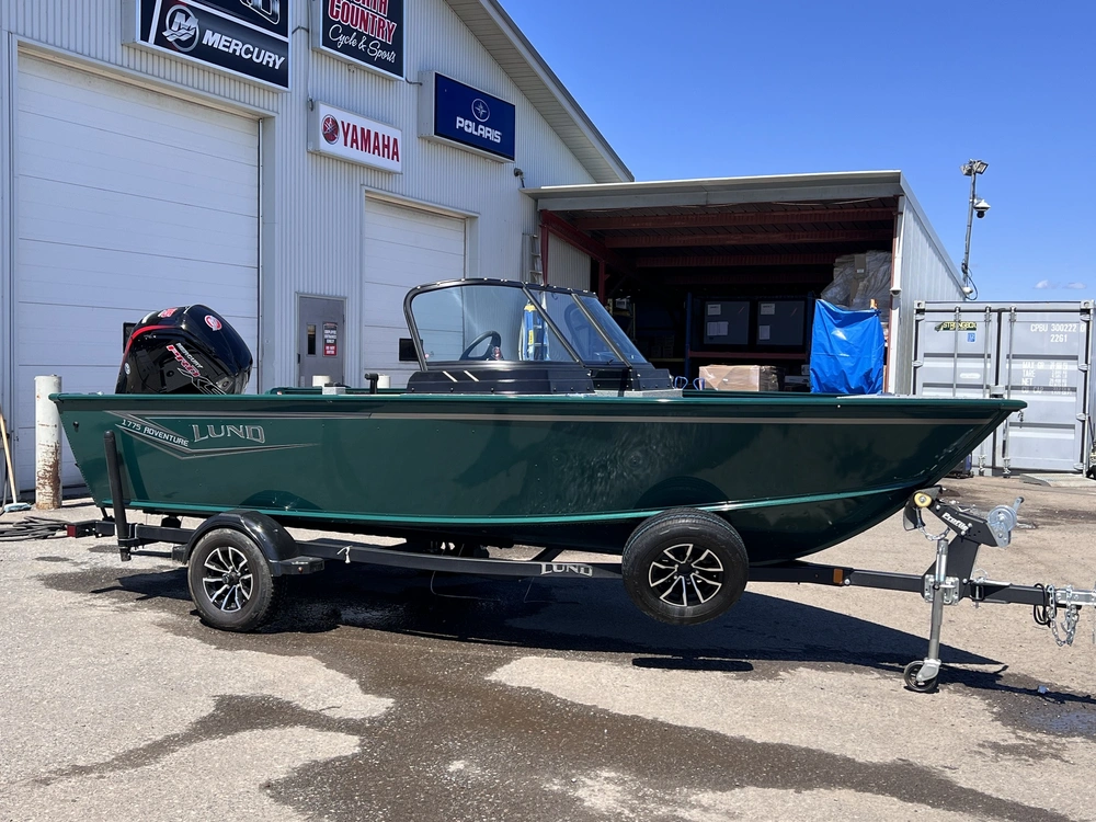 2026 Lund Boat Co 1775 Adventure Sport alt