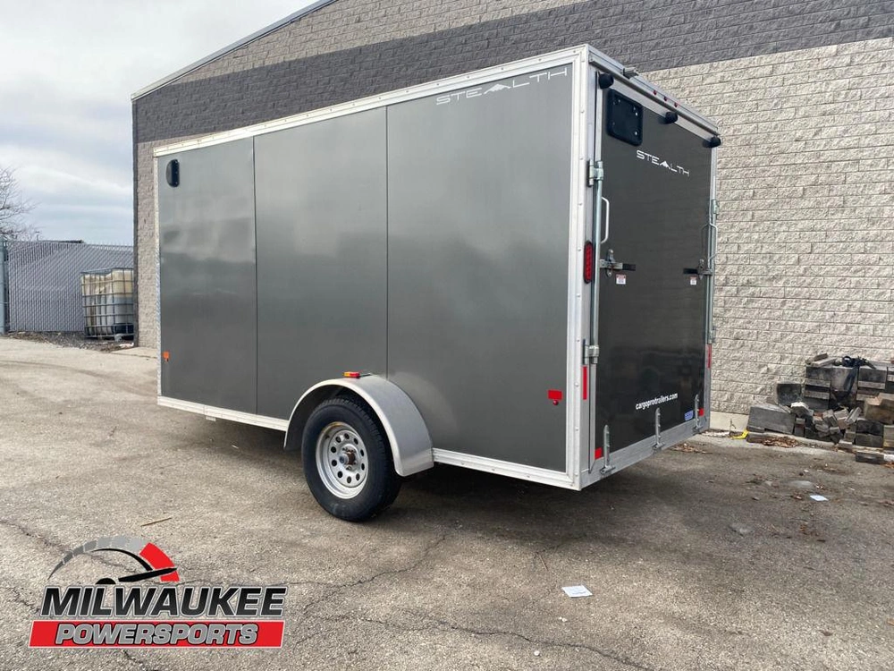 2018 Stealth Trailers Stealth 12x5 alt