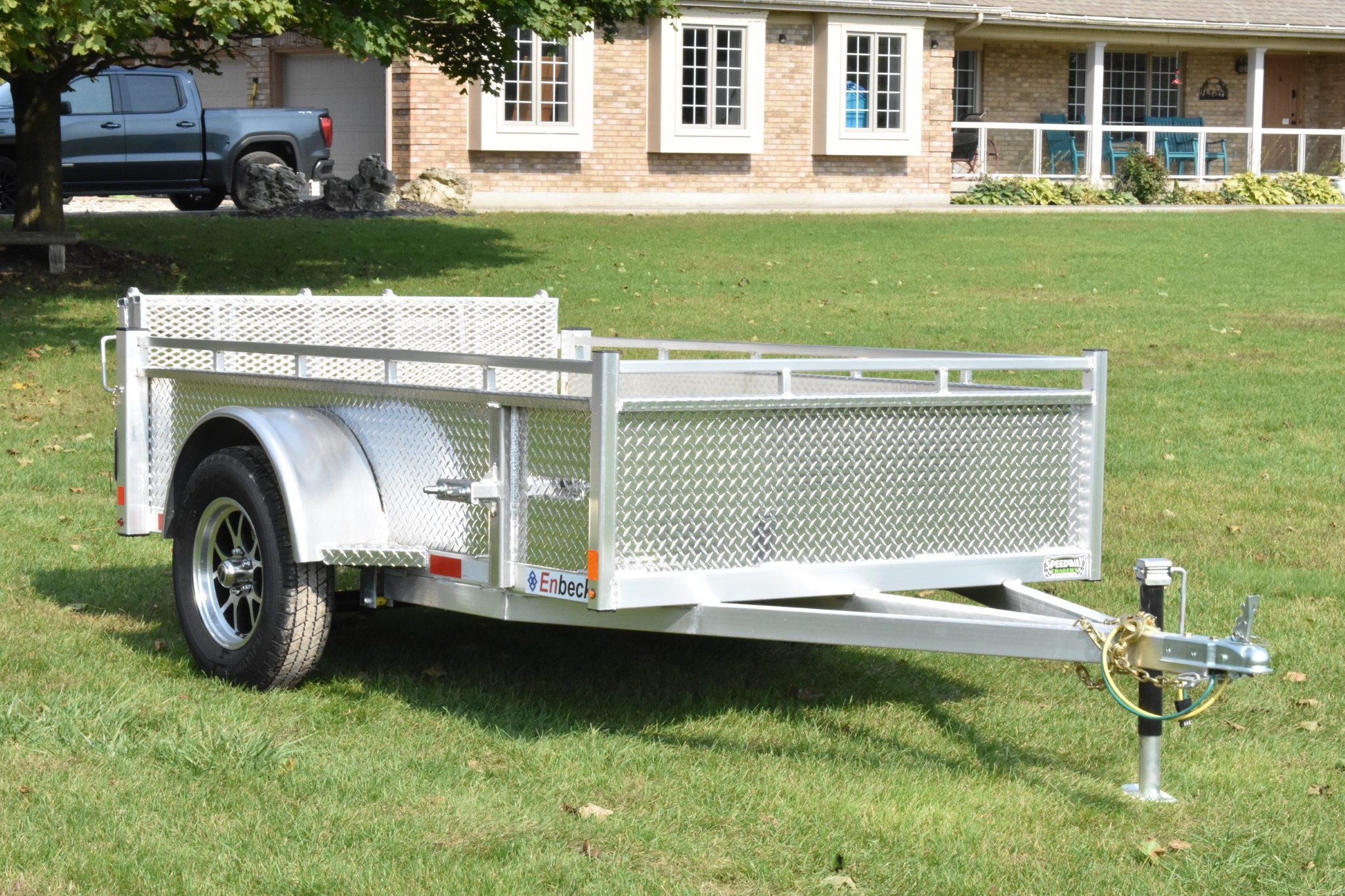 2026 Other Aluminum Utility 5' x 8' Single Axle thumbnail 9