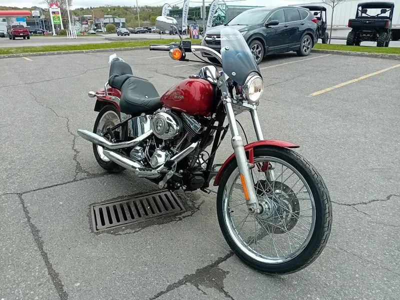2008 Harley-Davidson FXSTC thumbnail 4