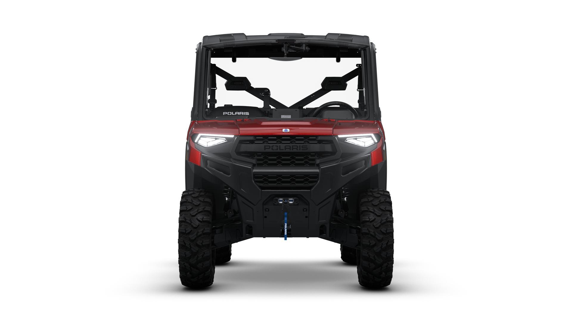 2026 Polaris Ranger XP 1000 NS Ult - Sunset Red thumbnail 3