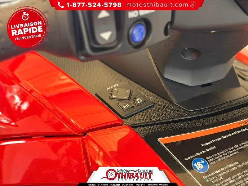 2026 Yamaha VX Deluxe (w/ Audio) thumbnail 9