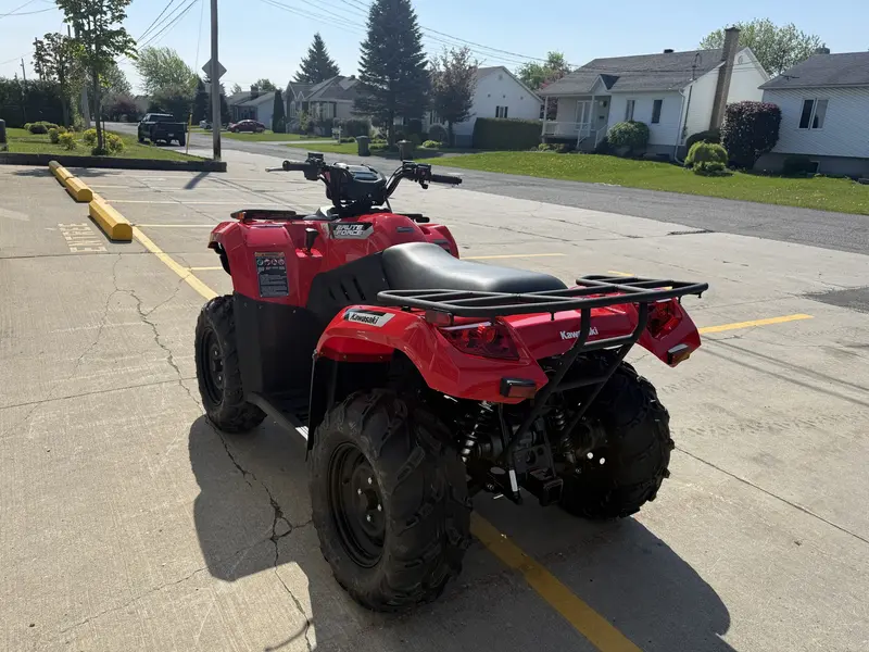 2026 Kawasaki BRUTE FORCE 450 thumbnail 9