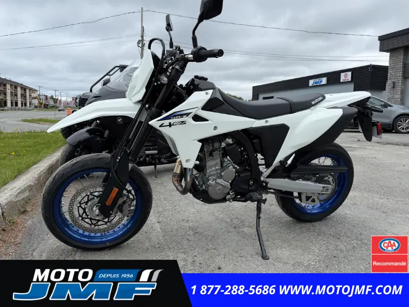 Suzuki DRZ 400 SMM5 SUPER MOTARD 2025