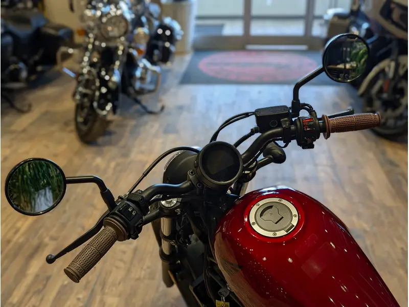 2023 Honda Rebel 300 // Candy Diesel Red thumbnail 8