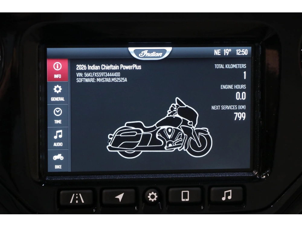 Indian Motorcycle Chieftain Powerplus Dark Horse + 112 & Powerband Audio 2026 alt