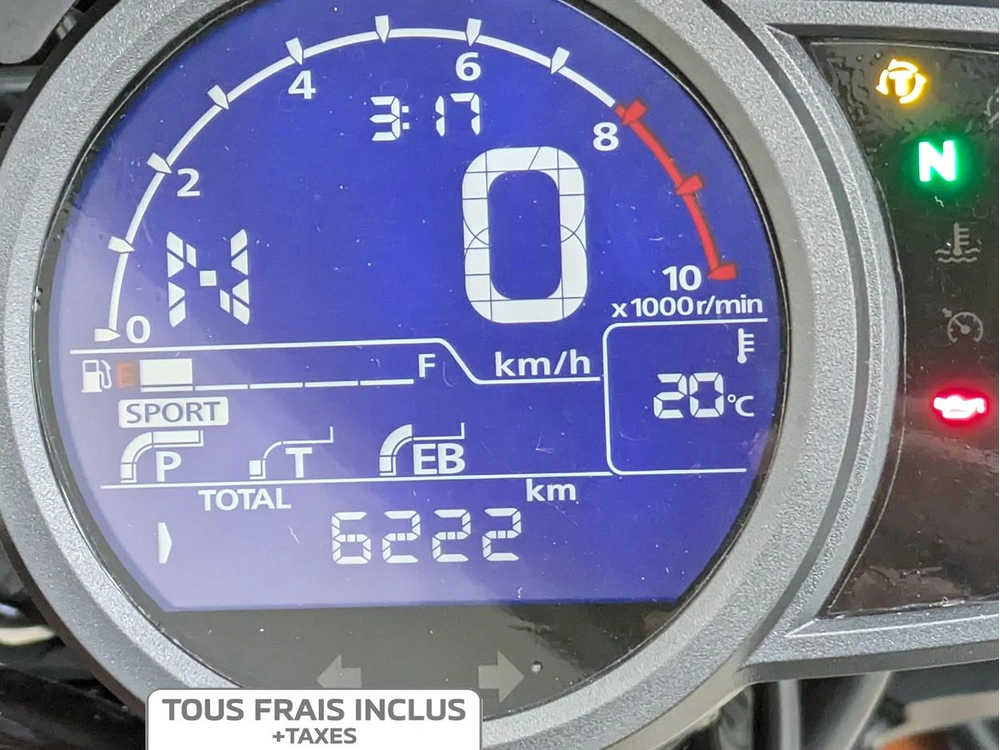 2022 Honda Rebel 1100 Abs alt