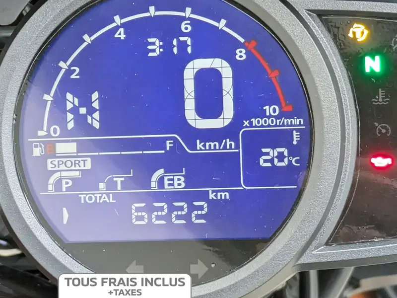 2022 Honda REBEL 1100 ABS thumbnail 11